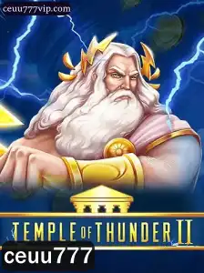 Descubra o Novo Universo de TempleofThunderII: Aventura, Estratégia e Emoção